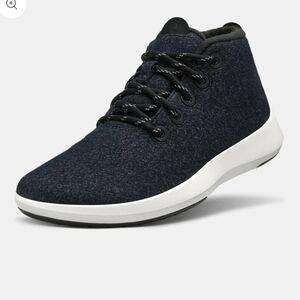 Allbirds Men's Wool Runner-up Mizzle Size 12 Black